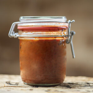 Weingartenkirschen Chutney